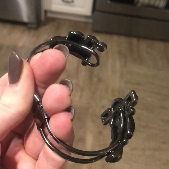 Geometric abstract bracelet - Picture 5 of 5